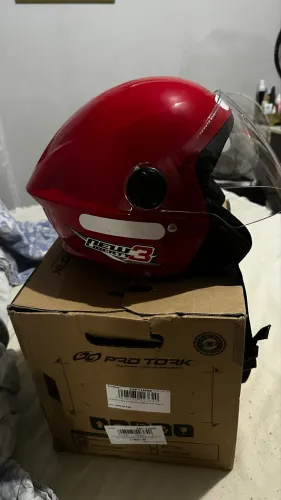 Capacete New Liberty 3 Aberto - NOVO