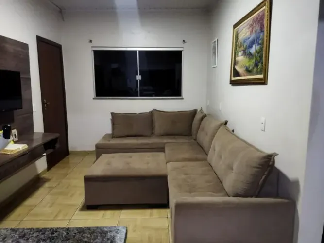 Casa em Cristalina - GO, jardim planalto, 2 quartos