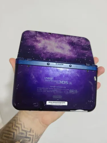 New Nintendo 3ds xl edição Galaxy