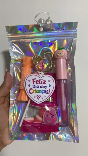 Kit lembrancinha dia das crianças