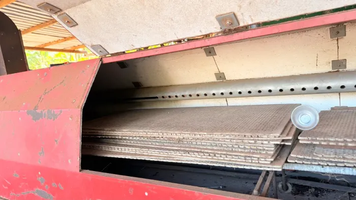 Estufa de secagem de 7 metros de túnel