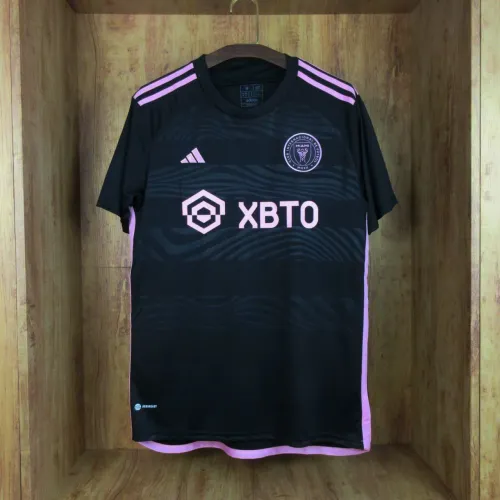 Camisas Adidas Inter Miami M Preta/Rosa