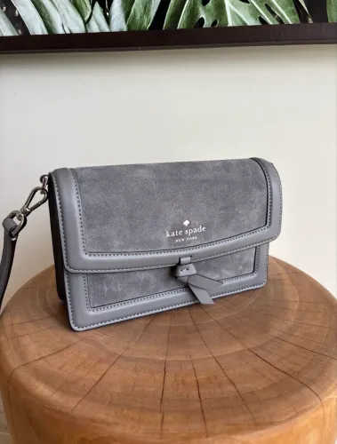 Bolsa cinza original - Kate Spade 