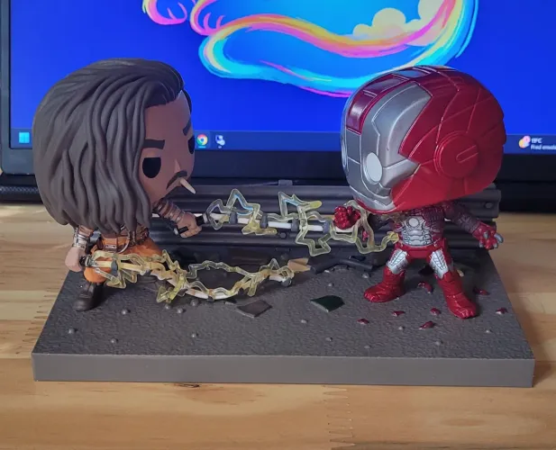 FUNKO POP Homem de ferro VS Wiplash 361