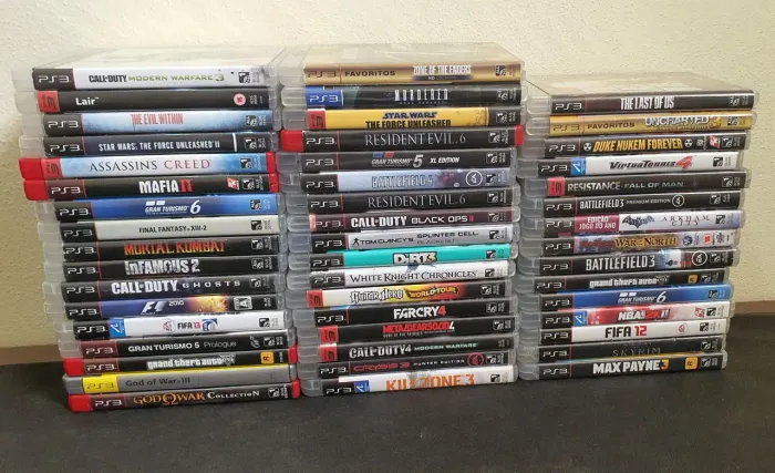 Lote jogos ps3 49 jogos (olx pay)