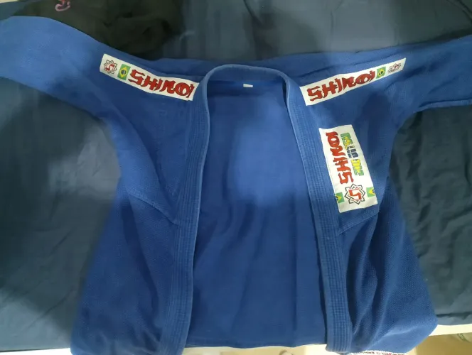 KIMONO SHIROI AZUL TAMANHO A2