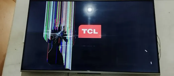 Tv Led 55 polegadas TCL com Avaria