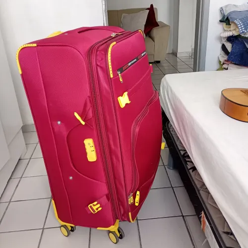 EXCELENTE MALA PARA VIAGEM VALOR DO INVESTIMENTO APENAS 230.00