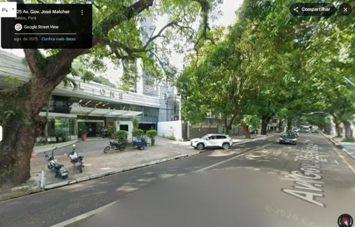 Edifício Real One SC-6295 Sala Comercial Mobiliada para Aluguel no em Nazaré - 29 m²