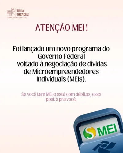Regularize seu Mei comigo