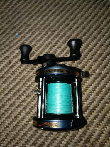 Carretilha Abu Garcia Ambassadeur 650 plus