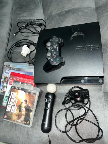 Playstation 3 Slim usado sem defeitos