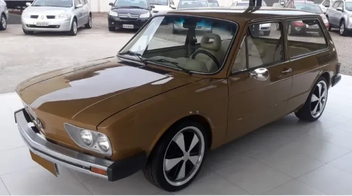 Volkswagen Brasilia 1600 2P 1979