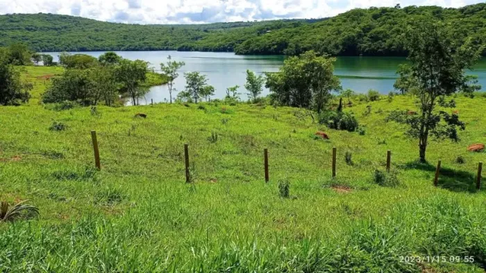 rancho 20.000 m2 represa capim branco
