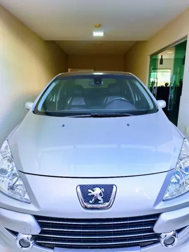 Peugeot 307 Sed.feline/griff 2.0/2.0 Flex 4P AUT 2007