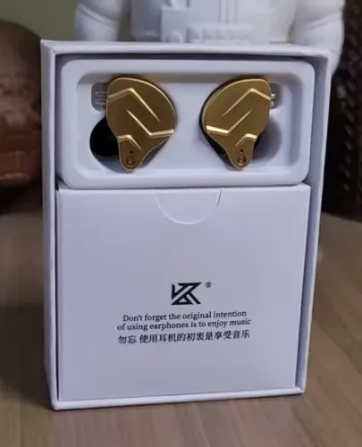 Fone Kz Zsn Pro X Sem Microfone - Novo - Lacrado - Entrega Grátis !!