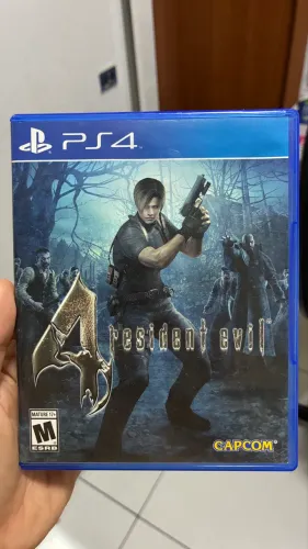 Resident evil 4 clássico ps4