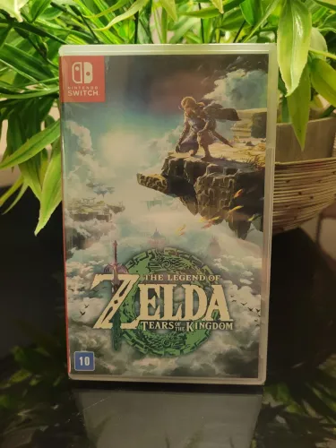 Zelda Tears of the Kingdom TOTK Lacrado