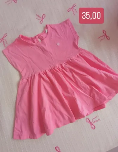 Vestido para bebê