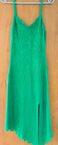 Vestidoo verde de tricô LINDISSSIMOO