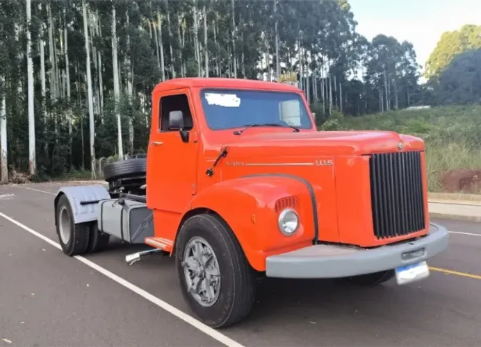 Caminhao Scania Jacare 111 4x2 ano 1976