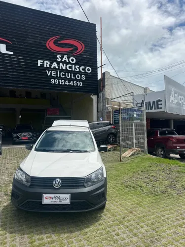 Volkswagen Saveiro Robust 1.6 Total Flex 16V 2023