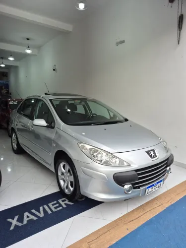 Peugeot 307 Sed. Presence 1.6 Flex 16V 4P 2009