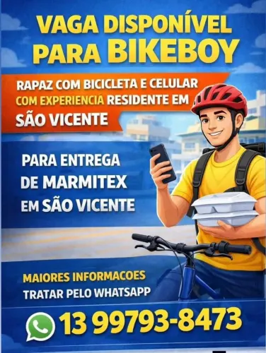 Vaga disponível