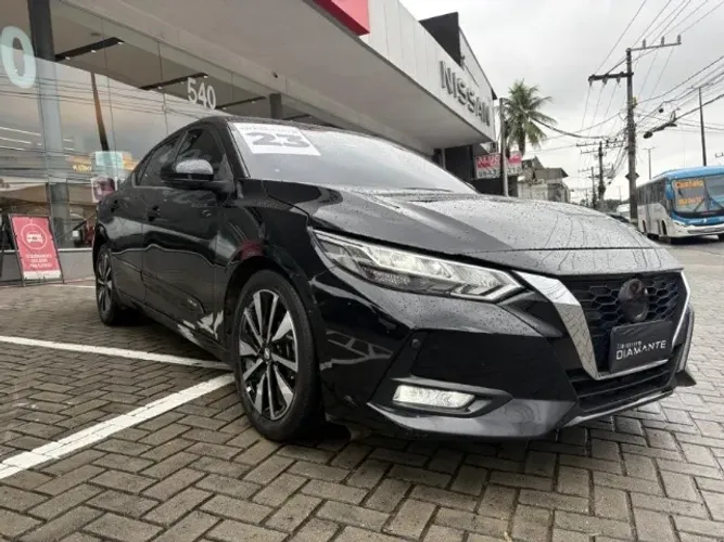 Nissan Sentra Exclusive 2.0 16V Aut. 2023