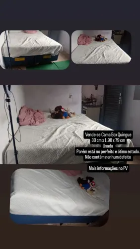 Cama Box Quingue 