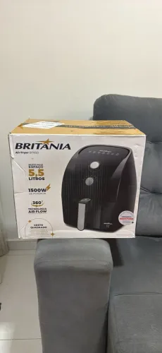 Air fryer nova 5,5L Britânia
