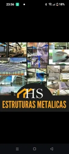 Estruturas metálicas em geral