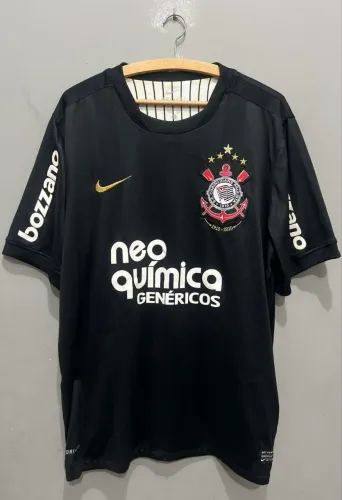camisa do corinthians 2010