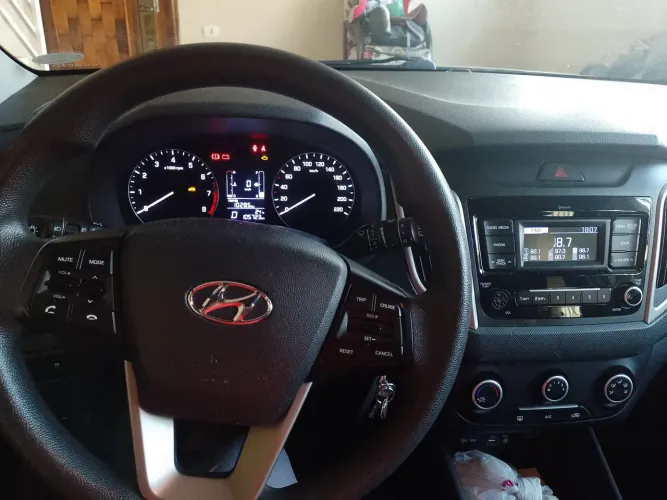 Hyundai Creta Pulse 2.0 16V Flex Aut. 2017