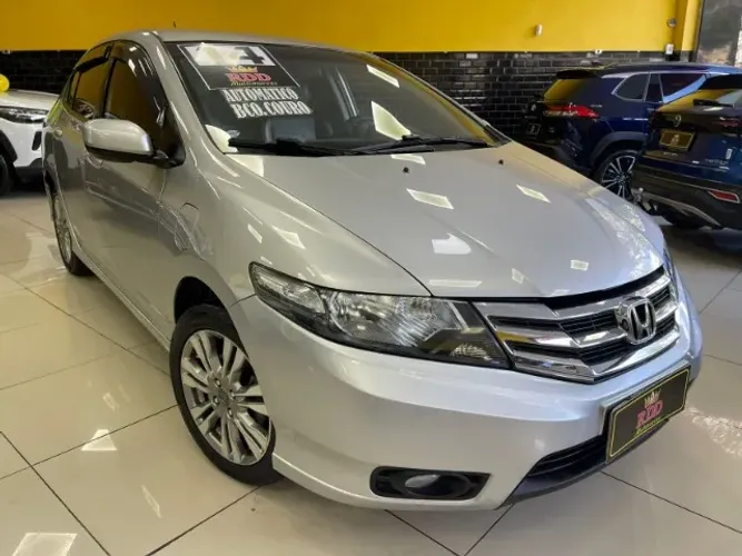 Honda City Sedan LX 1.5 Flex 16V 4P Aut. 2014