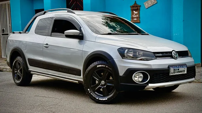 Volkswagen Saveiro Cross 1.6 T.flex 16V CD 2015