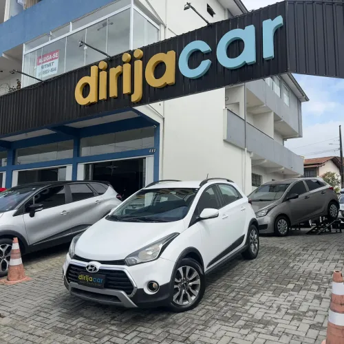 Hyundai HB20X Style 1.6 Flex 16V Mec. 2016