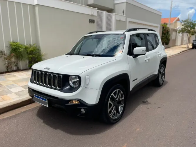 Jeep Renegade Longitude 1.8 4X2 Flex 16V Aut. 2019