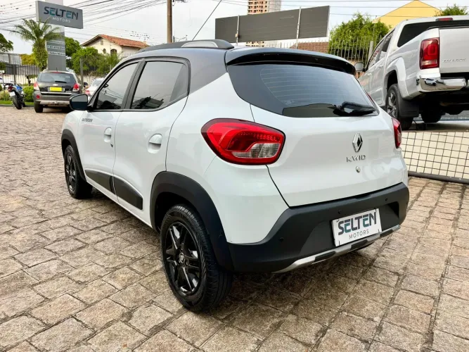 Renault Kwid Outsider 1.0 Flex 12V 5P Mec. 2021