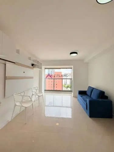 Studio à Venda e Locação na Vila Clementino, 26 m²,Varanda, Lazer Completo
