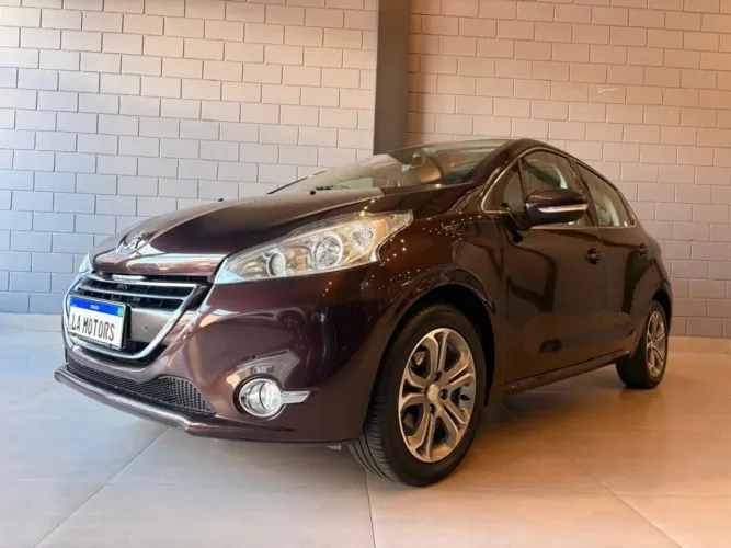Peugeot 208 Griffe 1.6 Flex 16V 5P Aut. 2016