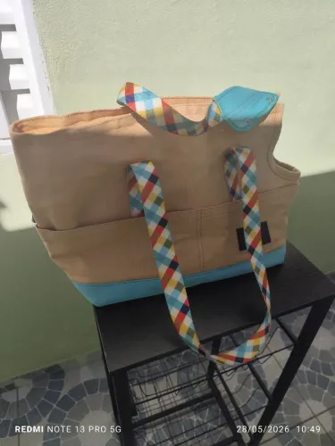 Bolsa para carregar cachorro 