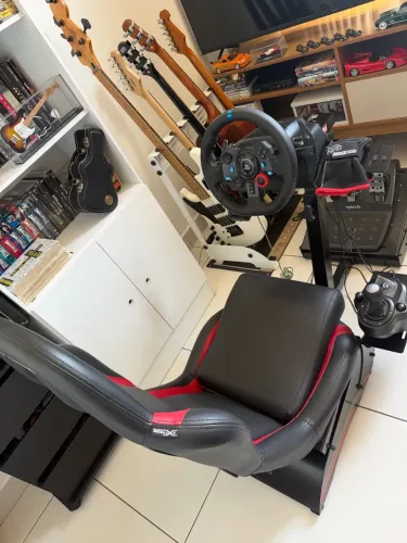 SIMULADOR COMPLETO (Volante Logitech G29 + Cockpit Extreme Racing)