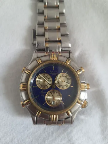 Bulova Marine Star anos 90 - Reliquia