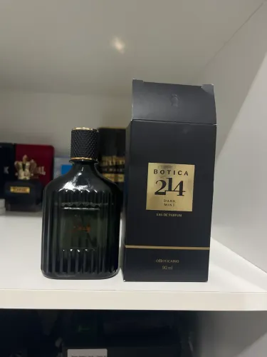 Perfume Oboticario Dark Mint