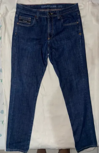 Calça jeans masculina Damyller