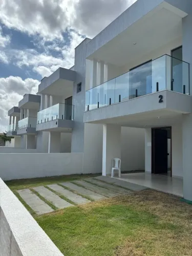 Vendo casa nova no condomínio San Martin - Olho d'água