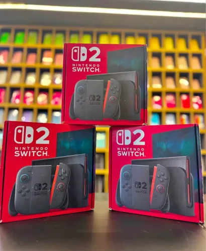 Nintendo Switch 2 Novo Em Ate 12x