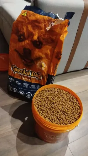 Ração, special dog