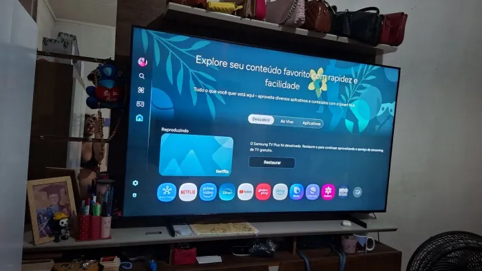 Tv 65 polegadas Samsung 